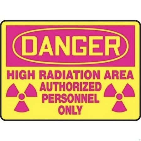 Accuform OSHA DANGER SAFETY SIGN DO NOT WALK MEQM033XV MEQM033XV